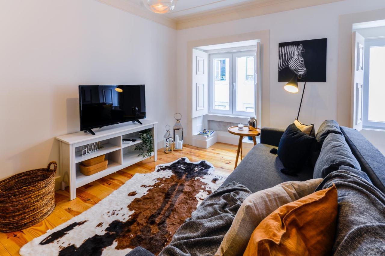 Sunny And Stylish Apartment - 11 Min To The Center Lisboa Exterior foto